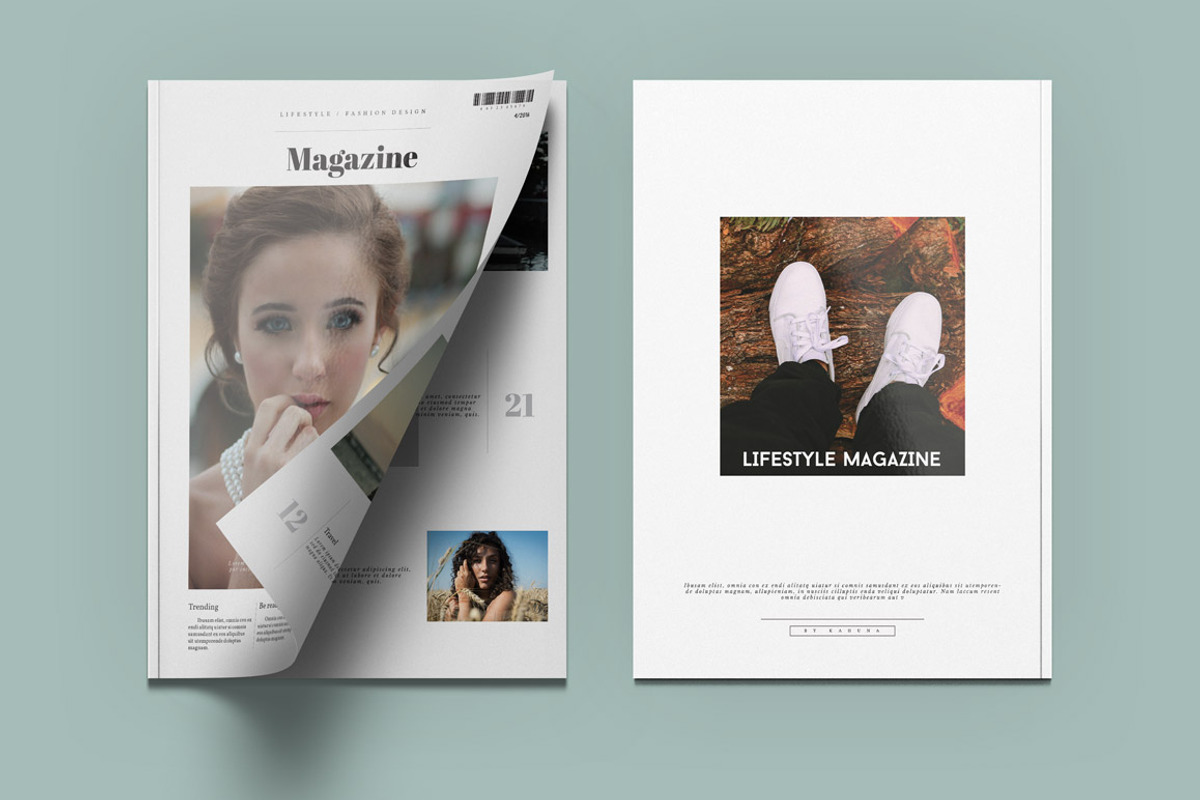 Lifestyle Universal Magazine, a Magazine Template by Kahuna Design (Photo 10 of 10)