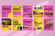 Event Venue Social Media Templates, a Social Media Template by Pitchlook.Studio (Thumbnail 2 of 3)