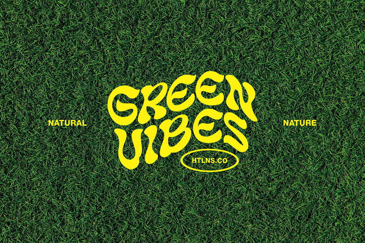 Guine Display, a Font by HTLNS.co (Photo 4 of 6)