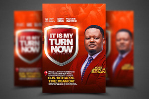 Church Flyer Psd Template