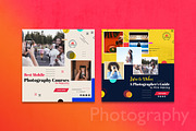 Photography Social Media Posts, a Social Media Template by 3djagan (Thumbnail 6 of 7)