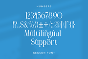 Kegson, a Serif Font by Rahagita Studio (Thumbnail 10 of 11)