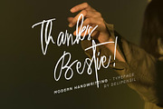 Ballove - Modern Handwritting Love, a Script Font by delipensil (Thumbnail 8 of 9)