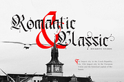 Gold Empire - Blackletter Font, a Blackletter Font by RockboyStd (Thumbnail 2 of 16)