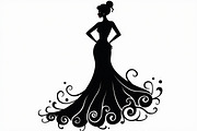 Elegant Gown Collection Bundle, an Illustration by Artivon (Thumbnail 15 of 21)