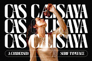 Cas Calisaya Elegant Font, a Serif Font by Casloop Studio (Thumbnail 1 of 15)