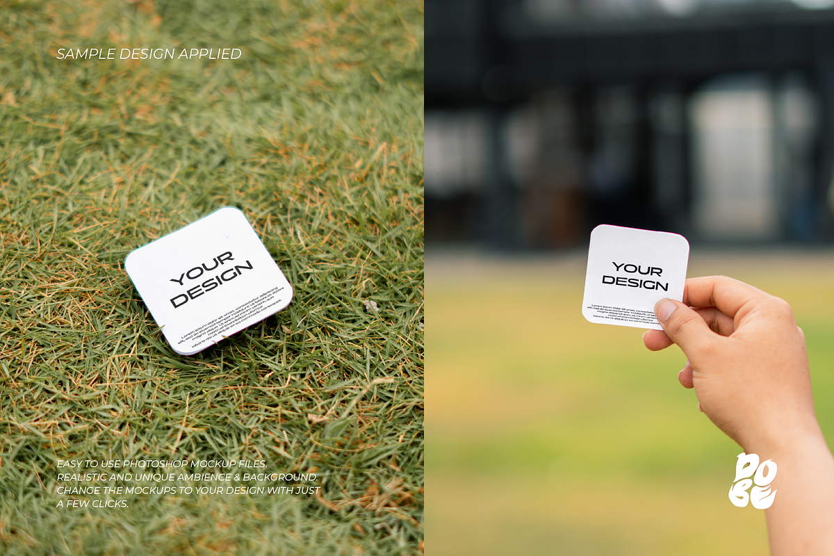 Paperbag Garden Mockup Set Vol 1, a Packaging Mockup by DOBE Studio (Photo 3 of 4)