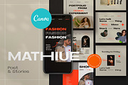 Mathieu CANVA-New Hype Social Media, a Social Media Template by Dirtytemp Studio (Thumbnail 1 of 14)