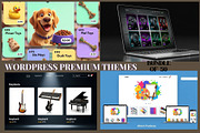 WordPress WooCommerce Themes 50+, a WordPress Template by Aban's World (Thumbnail 1 of 34)