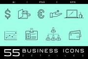 Vector icons | Business, an Icon by Level up (Thumbnail 1 of 3)