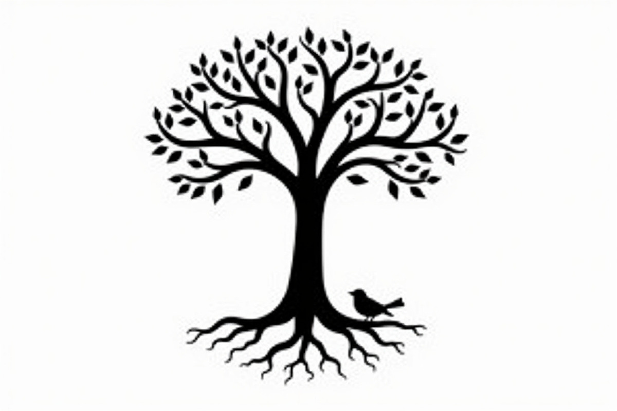 Nature Tree Vector Collection, an Illustration by BIPLOB EXPERT (Photo 8 of 9)