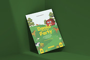Farm - Baby Shower Invitation, a Print Template by VUNIRA (Thumbnail 2 of 2)