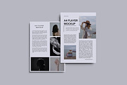 A4 Flyer Mockup, an Advertising Mockup by xavier_studio (Thumbnail 3 of 5)