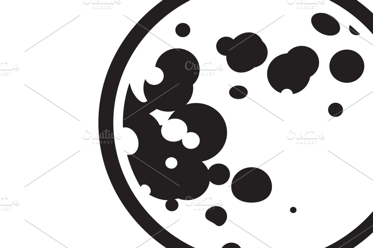 Moon Phases Icon Set, an Icon by MarkieAnn Creative (Photo 4 of 4)