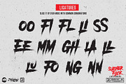 Slasher Flick - Horror Font, a Font by Remedy667 (Thumbnail 8 of 8)