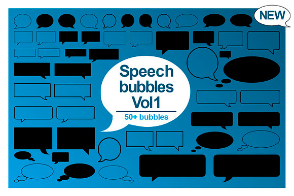 50 Speech Bubble Designs