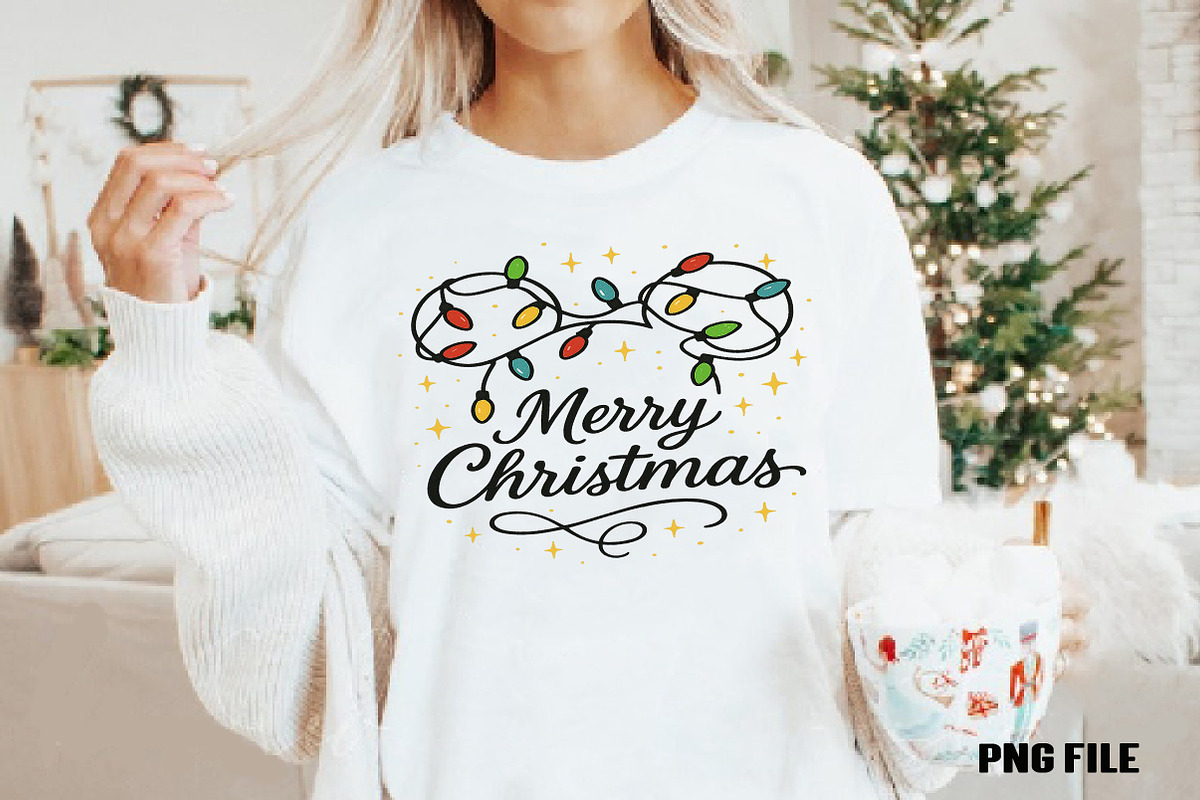 Merry Christmas Light, an Illustration by DreamCafeArt (Photo 2 of 4)