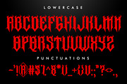 Ruthless Typeface, a Blackletter Font by EN86-21 (Thumbnail 3 of 6)