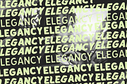 Elegancy font duo, a Script Font by cocodesign (Thumbnail 6 of 9)