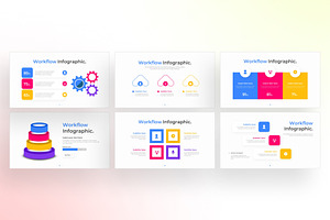 Workflow PowerPoint Infographic