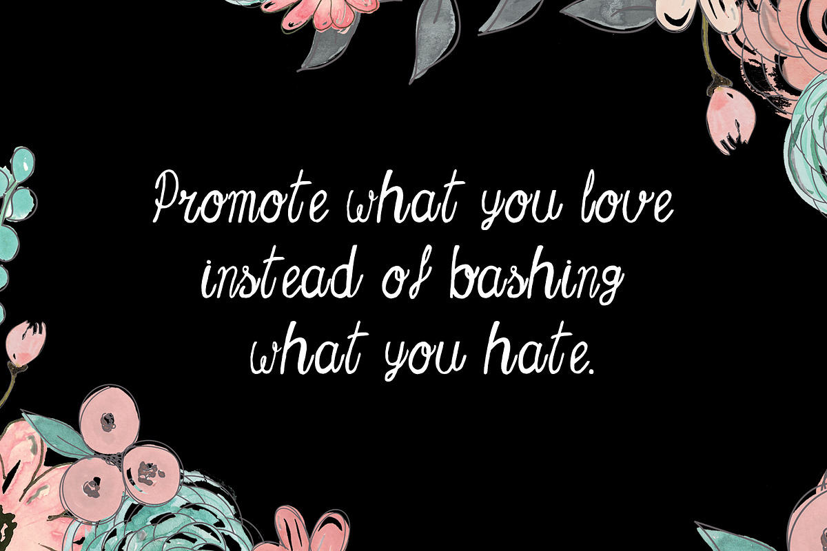 Ulyssa Handwritten Font + Bonus preview 5