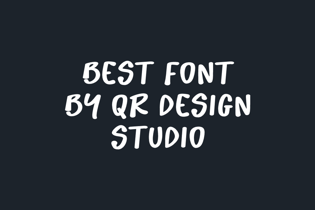 Roshaly - Chalk & Marker Font, a Handwritten Font by QR Design Studio (Photo 3 of 6)