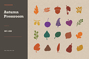 100 Hand-Cut Botanical Shapes, a Seasonal Illustration by designvectx (Thumbnail 4 of 8)