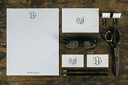 Botanical Monograms Vector, PNG, OTF, an Illustration by MyNatureGraphics (Thumbnail 3 of 4)