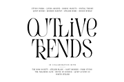 Evertype - Display Serif Font Family, a Serif Font by VP Fonts (Thumbnail 19 of 32)