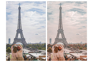 One Day In Paris Lightroom Presets