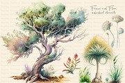 Australian Animals. Watercolor Set., an Animal Illustration by Dazzling Art Boutique (Thumbnail 3 of 8)