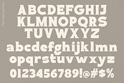 Fiore Ebrey - Display Font, a Serif Font by madeDeduk (Thumbnail 7 of 10)