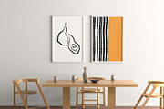 ABSTRACT MODERN POSTERS GALLERY, a Decorative Illustration by Yuliia Lashevska (Thumbnail 2 of 13)