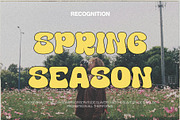 Megula - Retro Display Font, a Handwritten Font by Koplexs Studio (Thumbnail 2 of 10)