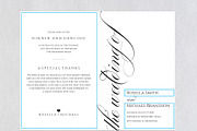 Wedding Program folded SHR365, an Invitation Template by Shafura_Wedding (Thumbnail 3 of 6)