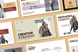 Creative Strategy Presentation, a Presentation Template by Mighty-Slide