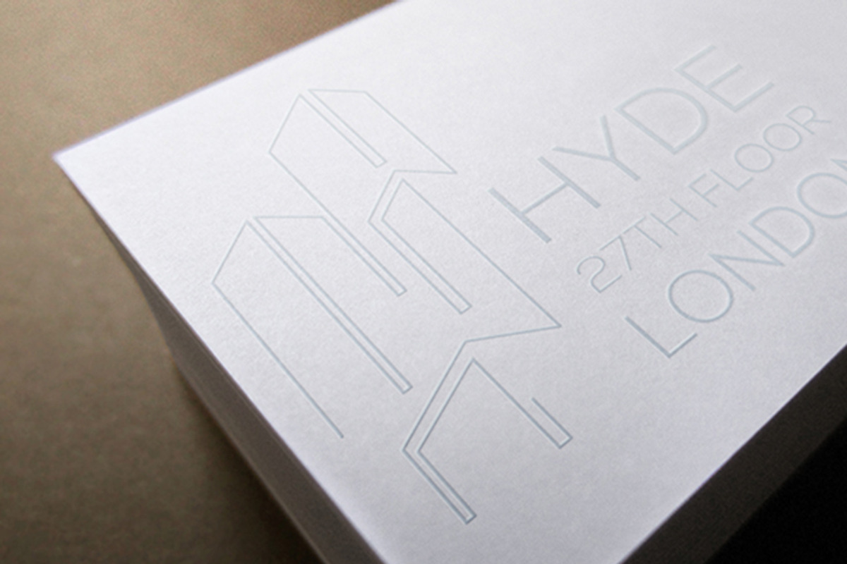 Hyde 27th Fl. London, a Branding & Logo Template by LuisFaus (Photo 3 of 4)
