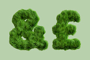 Green Fur Font, a Sans Serif Font by Handmadefont (Thumbnail 4 of 11)