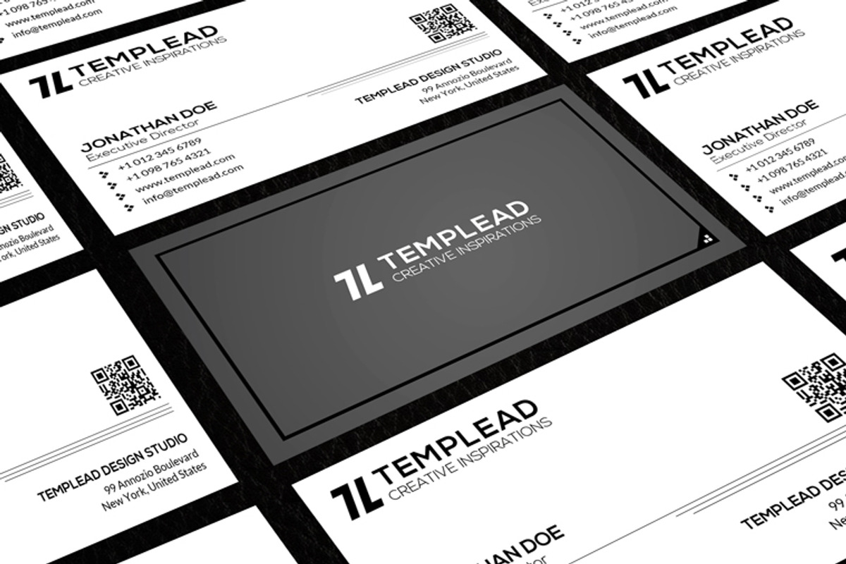 Minimal Business Card CM172, a Business Card Template by annozio (Photo 4 of 4)