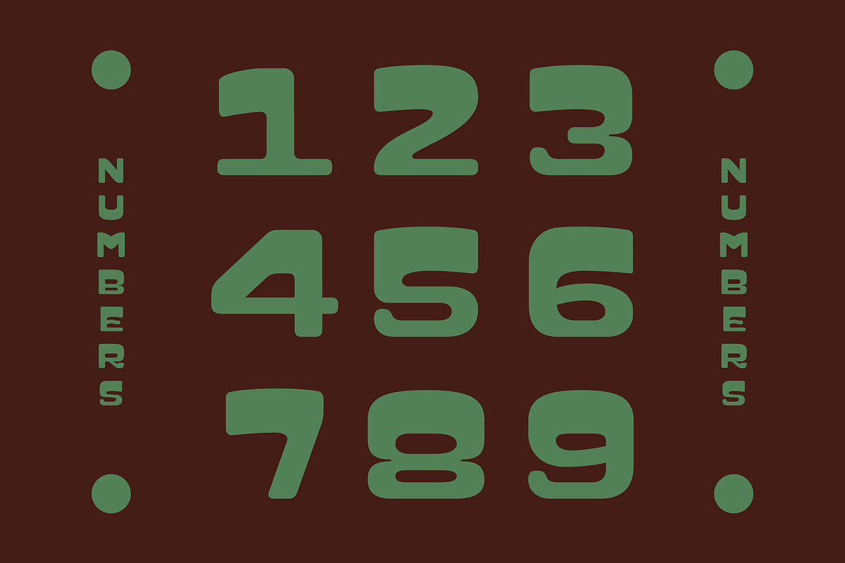 SFC La Pura, a Slab Serif Font by Skilline Supply Co. (Photo 5 of 8)