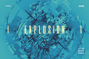 Explosion | 3D Backgrounds V02, a Background Graphic by dvtchk (Thumbnail 4 of 8)
