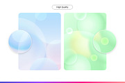 Gradient Bubble Background, a Background Graphic by Loin Studio (Thumbnail 3 of 5)