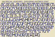 Exploring Vastness - Sport Font, a Sans Serif Font by 177Studio (Thumbnail 8 of 8)