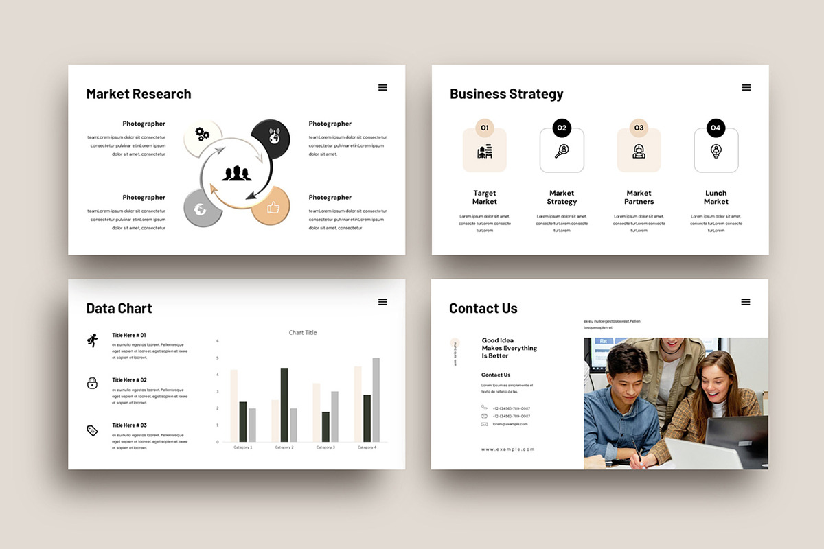 Business Plan Presentation Template, a Presentation Template by Dream-Lab (Photo 7 of 7)