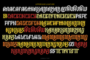 Jenmalo Display Font, a Blackletter Font by TypeClassHeroes (Thumbnail 11 of 15)
