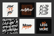 Listen | Handwriting Brush Font, a Handwritten Font by Ardana Creative (Thumbnail 6 of 14)