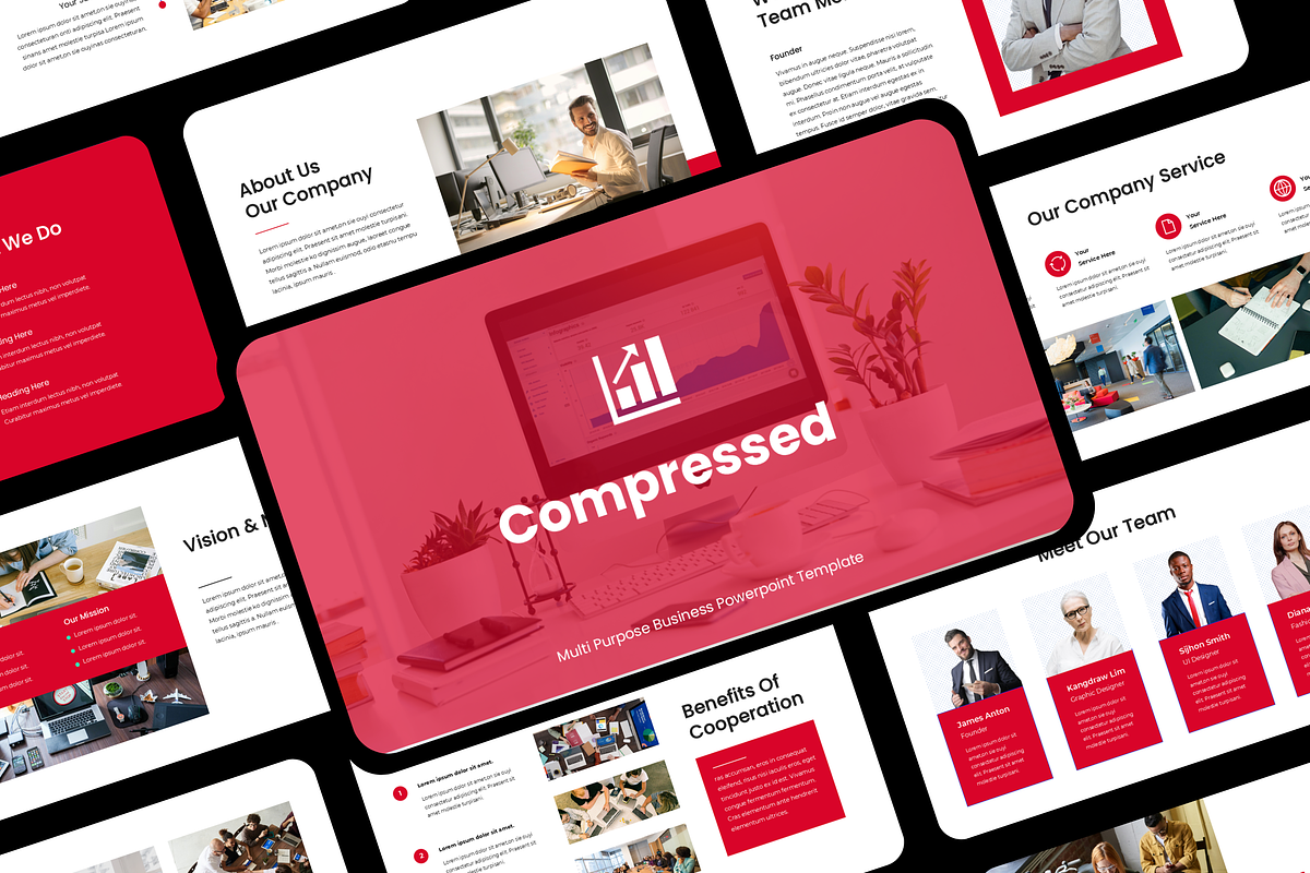 600+ Powerpoint Slides Bundle, a Presentation Template by Hammad Arif (Photo 11 of 27)