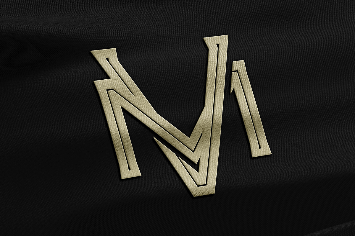 MV VM Monogram Logo, a Branding & Logo Template by Alphabet Agency (Photo 2 of 4)