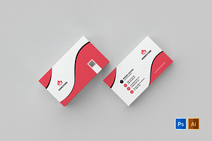 Business Card Template 54