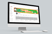 Sport Game Reaction Video Youtube Te, a Social Media Template by Attype (Thumbnail 3 of 5)